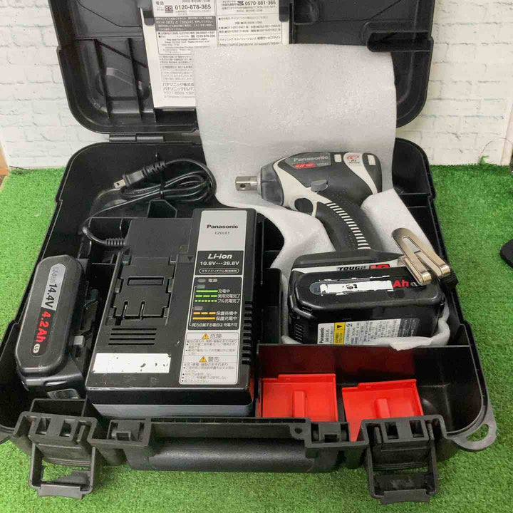 ◇パナソニック(Panasonic) コードレスインパクトレンチ EZ75A2LS2F-H【町田店】