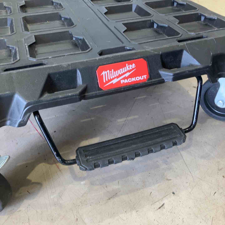ミルウォーキー/Milwaukee PACKOUT キャスター ブラック色 48-22-8410【町田店】