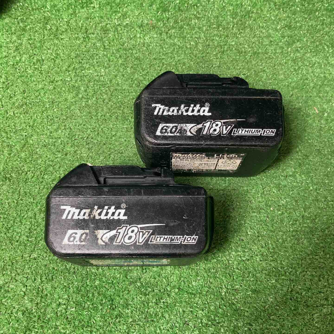 【中古品】★マキタ(makita) コードレスインパクトドライバー TD149DZW バッテリー2個、充電器付き【岩槻店】