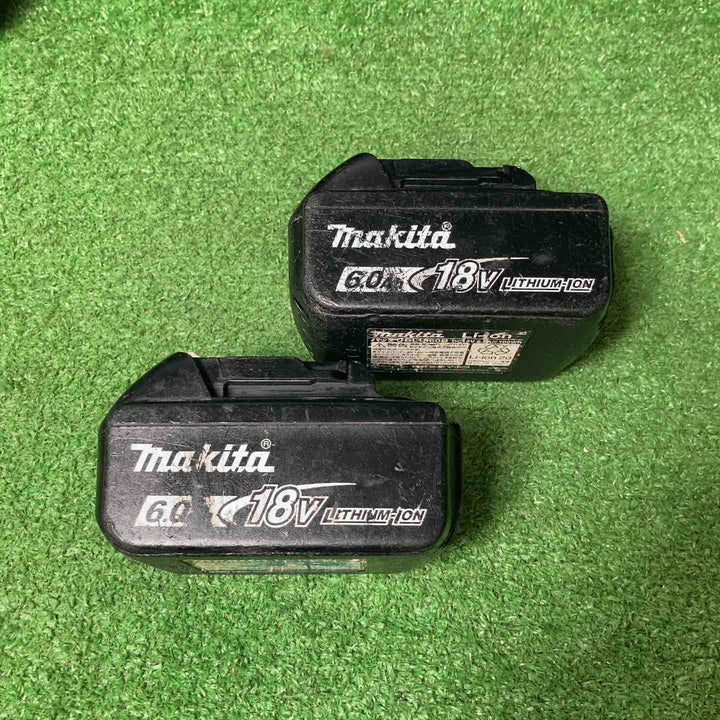 【中古品】★マキタ(makita) コードレスインパクトドライバー TD149DZW バッテリー2個、充電器付き【岩槻店】