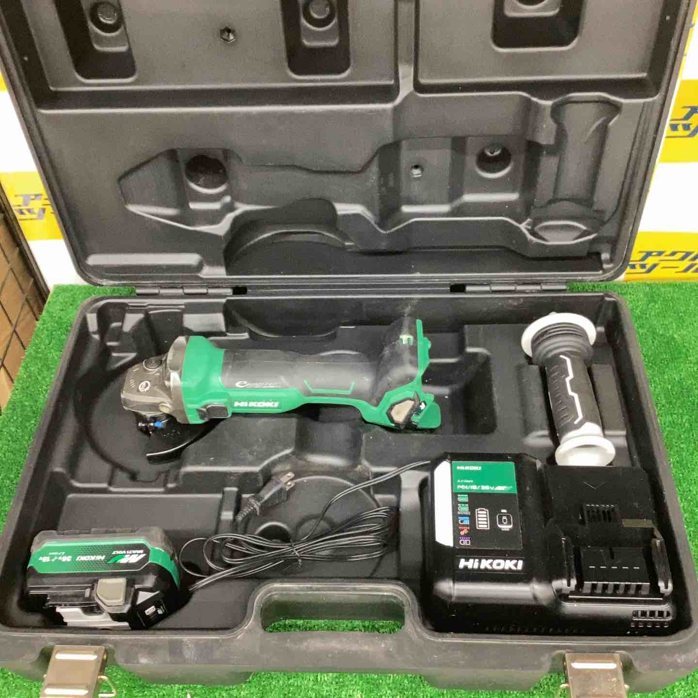★ハイコーキ(HIKOKI ※旧:日立工機) 100mmコードレスディスクグラインダ G3610DA(XP)【越谷店】 ☆ハイコーキ(HIKOKI ※旧:日立工機) 100mmコードレスディスク