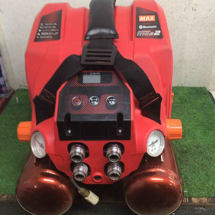 ★マックス(MAX) エアコンプレッサー AK-HH1110E2【町田店】　＊再充填時動作が不安定