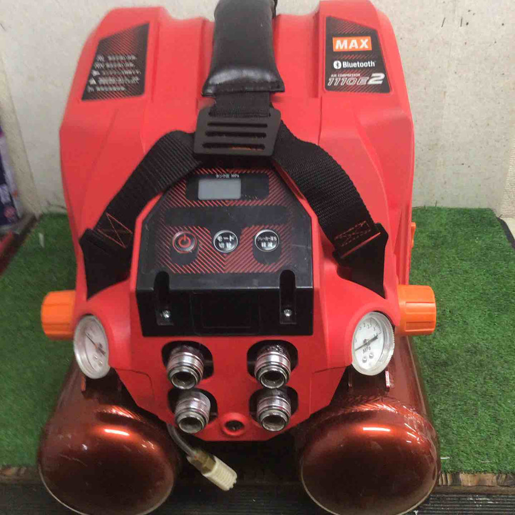 ☆マックス(MAX) エアコンプレッサー AK-HH1110E2【町田店】 ＊再充填