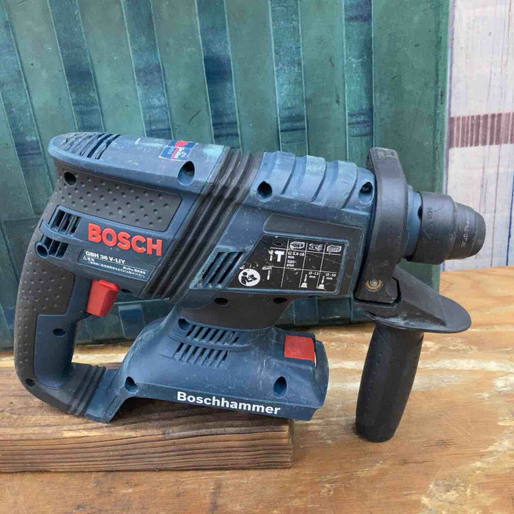 ★ボッシュ(BOSCH) コードレスハンマドリル GBH36V-LIY【柏店】