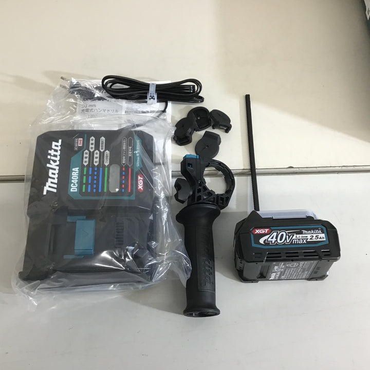 【未使用品】★マキタ(makita) 40V コードレスハンマドリル HR010GRDXV【戸田店】