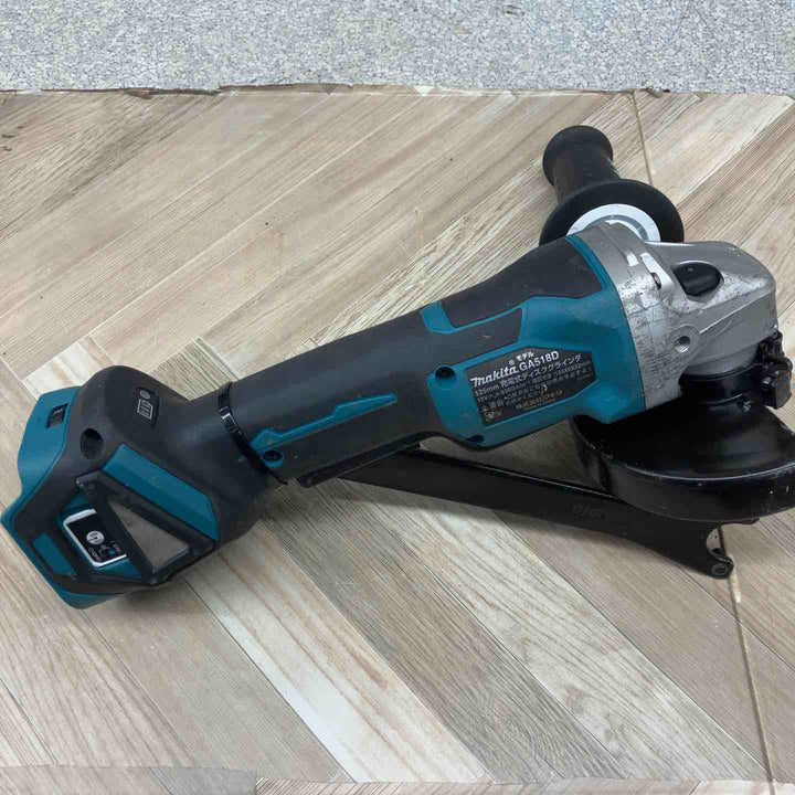 ☆マキタ(makita) 125mmコードレスディスクグラインダ GA518DZ【八潮店】