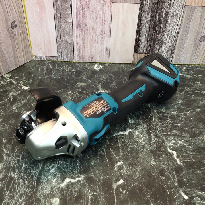 ☆マキタ(makita) 100mmコードレスディスクグラインダ GA404DZN (GA404DN)【八潮店】