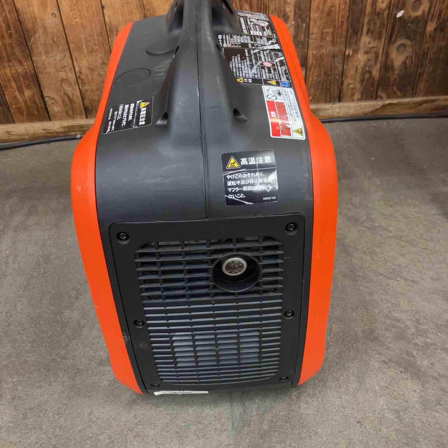 ☆工進(KOSHIN) インバーター発電機 GV-16i【川崎店】 – アクトツール