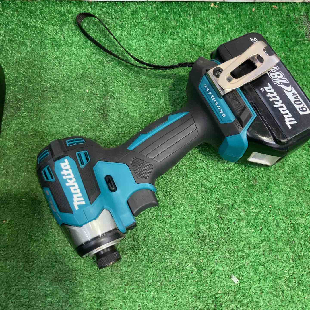 ★マキタ(makita) コードレスインパクトドライバー TD173DRGX【町田店】