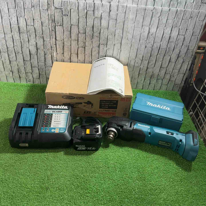 ☆マキタ(makita) コードレスマルチツール TM41DRF 動作確認済【川口店】