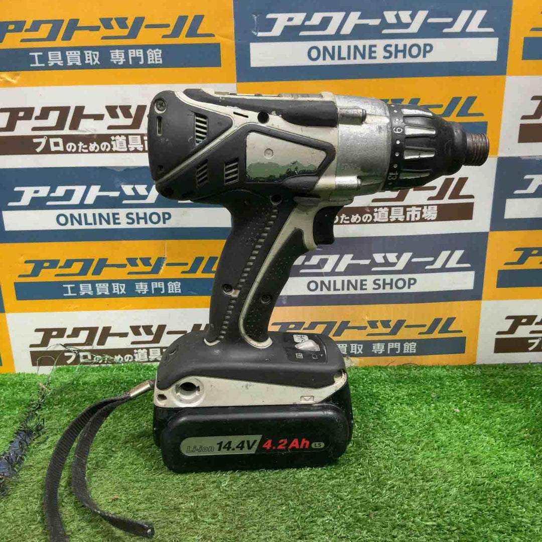 ★パナソニック(Panasonic) コードレスマルチインパクトドライバー EZ7542LR2S-B【草加店】