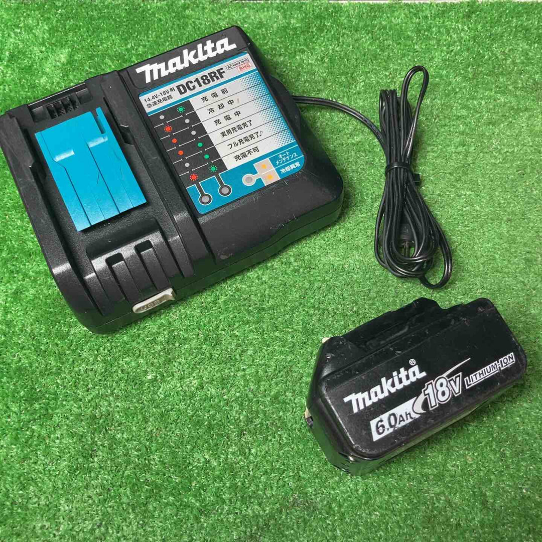 ★マキタ(makita) コードレスレシプロソー JR187DZK 18V6.0Ahバッテリー1個 充電器付【岩槻店】