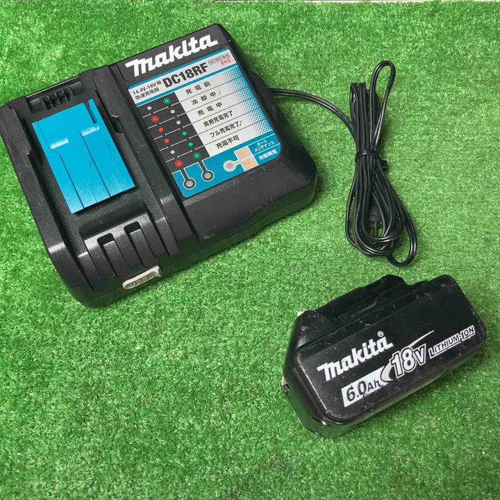★マキタ(makita) コードレスレシプロソー JR187DZK 18V6.0Ahバッテリー1個 充電器付【岩槻店】