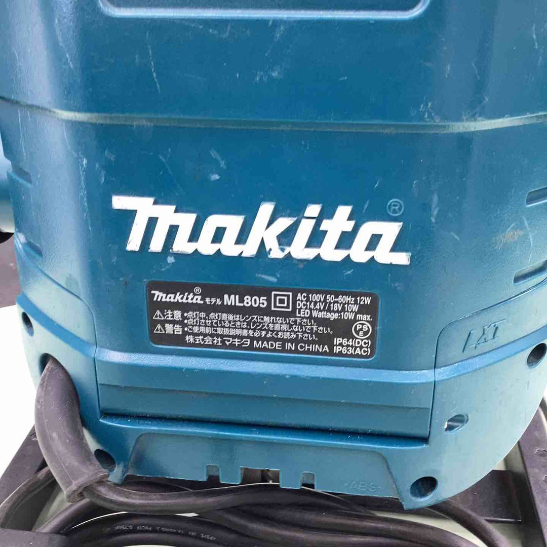★マキタ(makita) コードレスLEDスタンドライト ML805【越谷店】