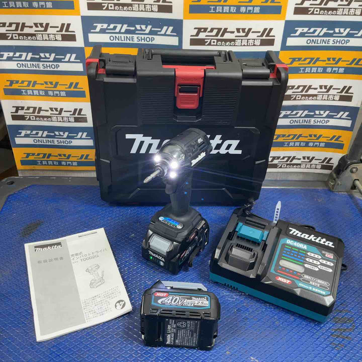 ★マキタ(makita) コードレスインパクトドライバー TD002GRDXB【草加店】
