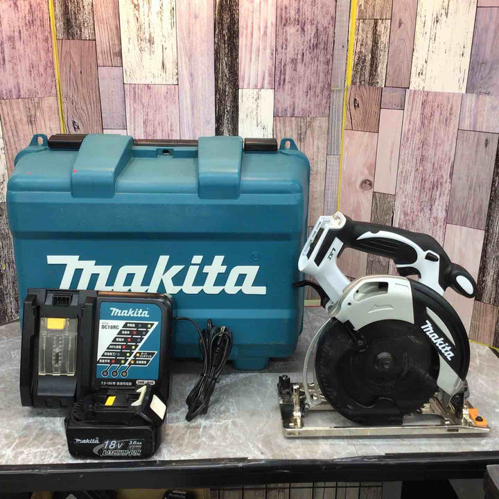 ★マキタ(makita) コードレス丸のこ HS630DRTXW【八潮店】
