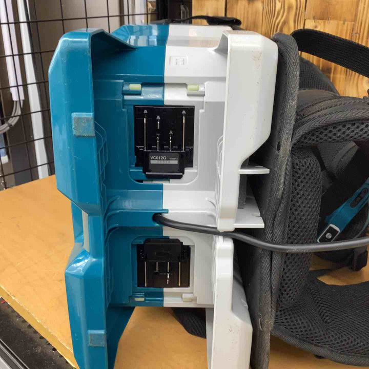 マキタ(Makita) 充電式背負集じん機 40Vmax バッテリ・充電器別売 VC012GZ【越谷店】
