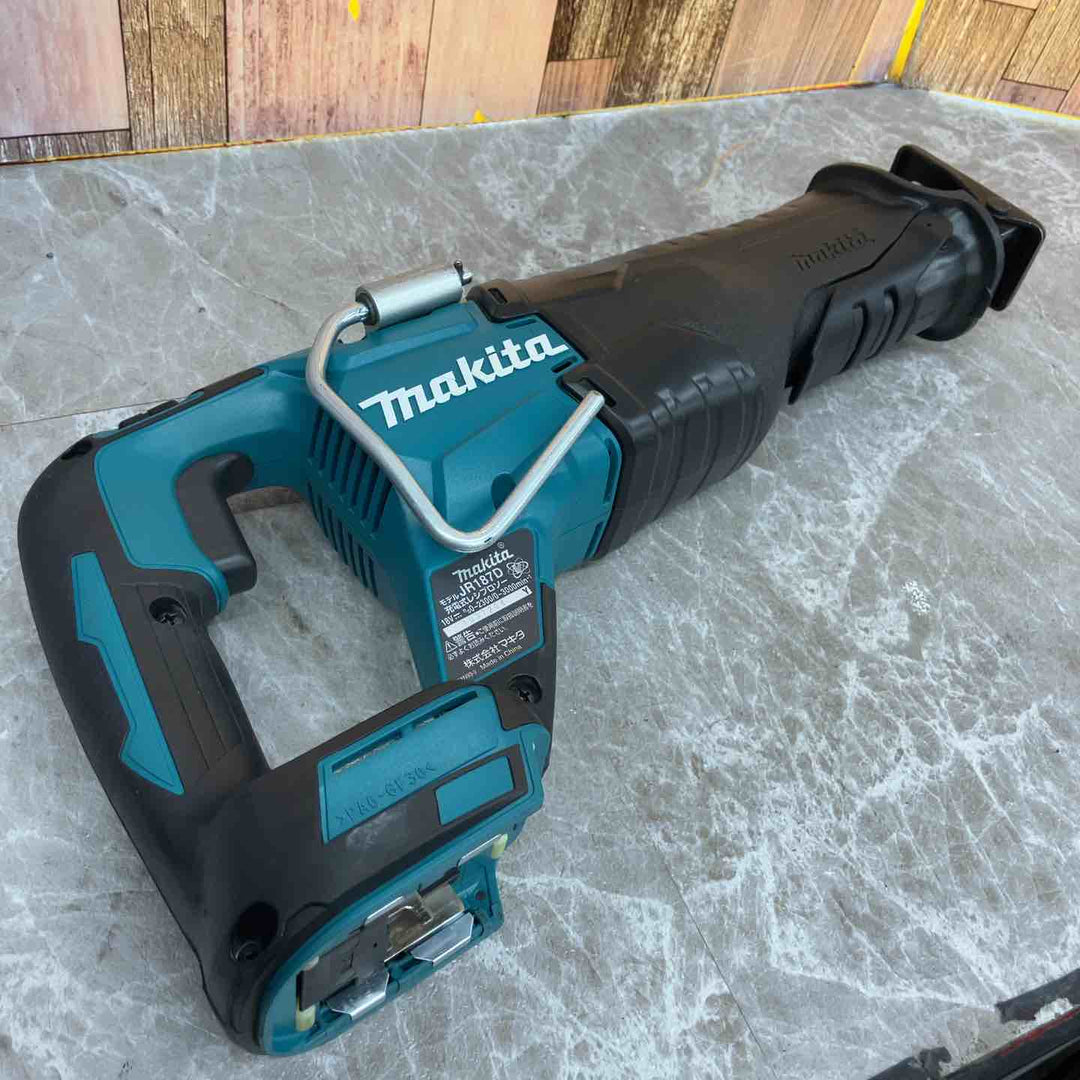★マキタ(makita) 18V コードレスレシプロソー JR187DRGX【八潮店】