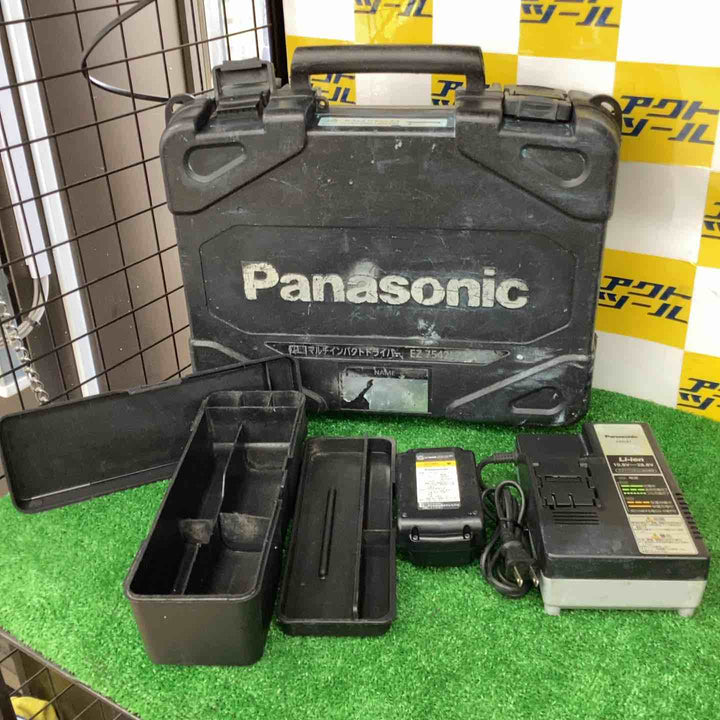 ★パナソニック(Panasonic) コードレスマルチインパクトドライバー EZ7542LR2S-B【越谷店】