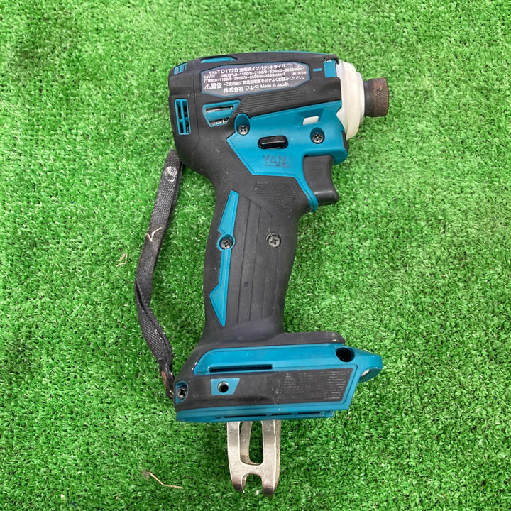 【中古】マキタ(makita) コードレスインパクトドライバー TD172DZ【草加店】