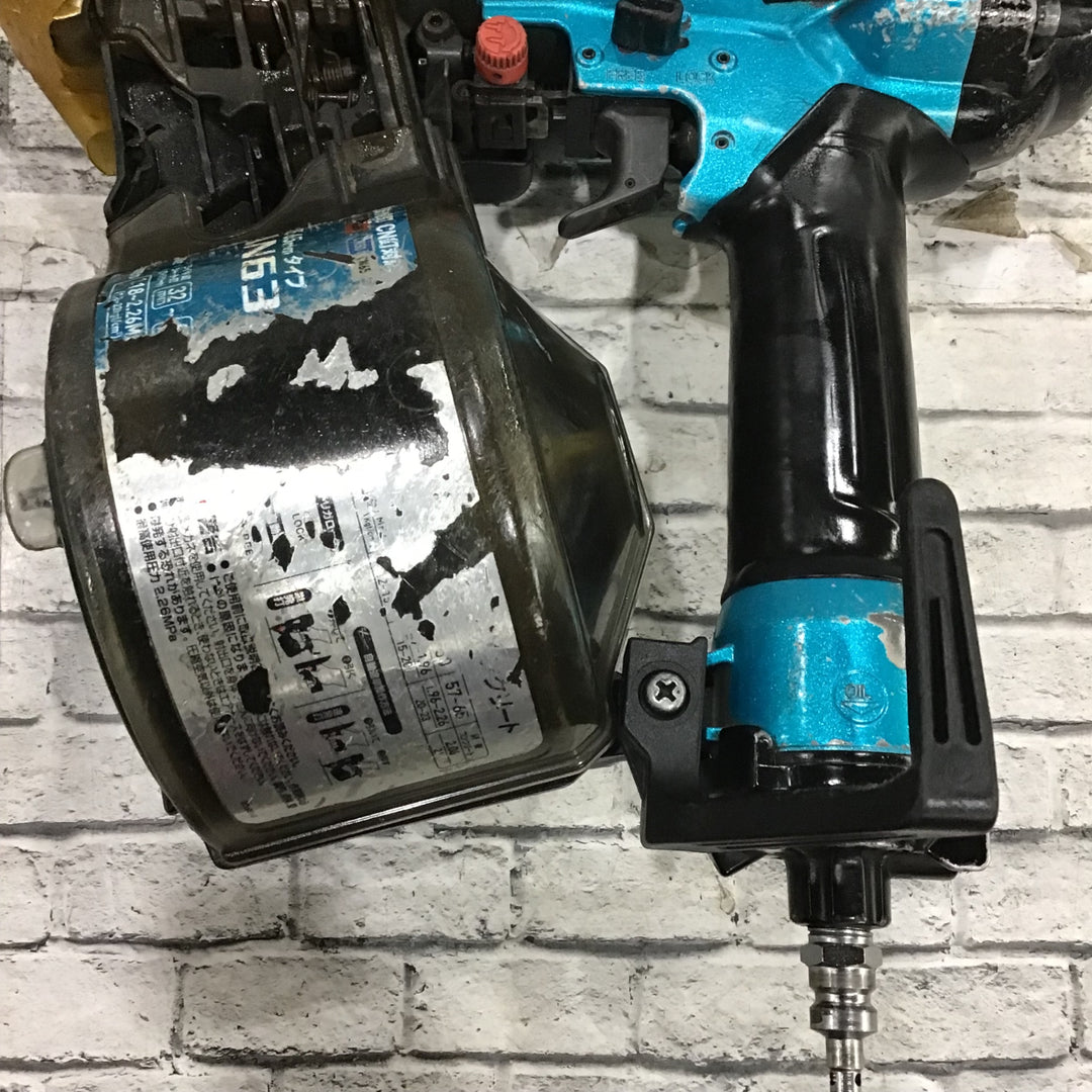 ★マキタ(makita) 高圧エア釘打ち機 AN633HM【川口店】