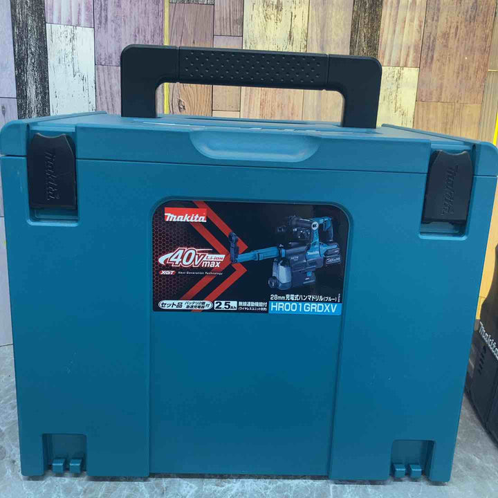 ★マキタ(makita) コードレスハンマドリル HR001GRDXV 40Vmax【八潮店】