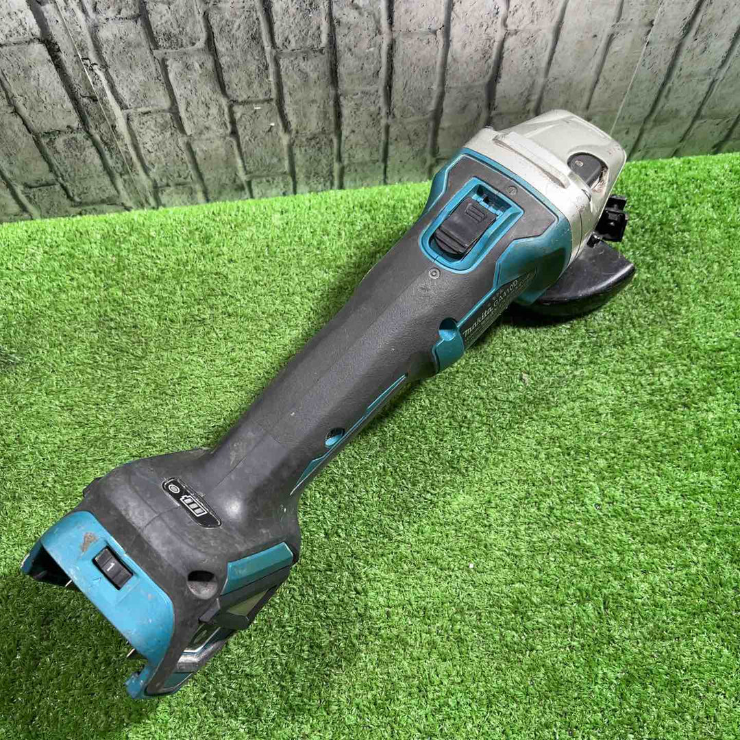 ☆マキタ(makita) 14.4V 100mmコードレスディスクグラインダ GA410DZ 動作確認済【川口店】