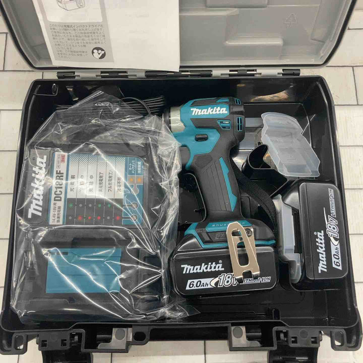 ★マキタ(makita) コードレスインパクトドライバー TD173DRGX【所沢店】
