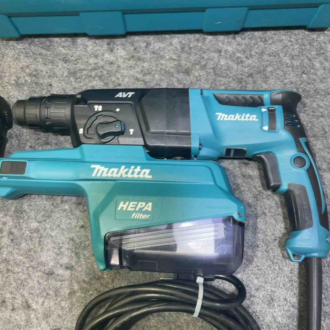 マキタ(makita) ハンマドリル HR2651 集じんシステム付き 【桶川店】