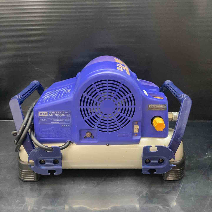 ◇マックス(MAX) エアコンプレッサ AK-7000E【川越店】