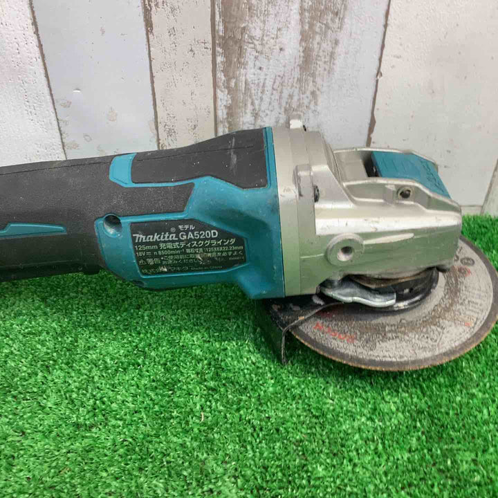★マキタ(makita) 125mmコードレスディスクグラインダ GA520DZ【町田店】