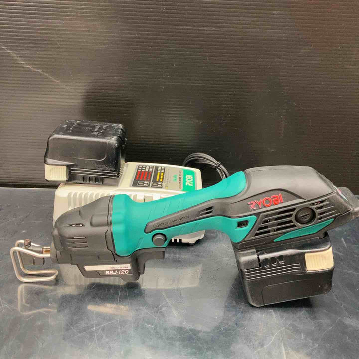 ◇リョービ(RYOBI) コードレス小型レシプロソー BRJ-120【川越店】