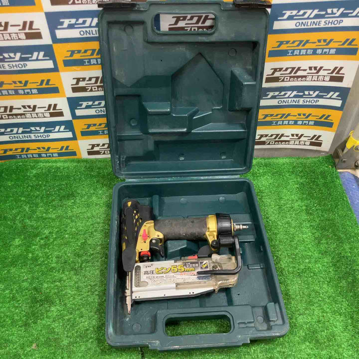 ★ハイコーキ(HIKOKI ※旧:日立工機) 高圧ピンネイラ NP55HM【草加店】