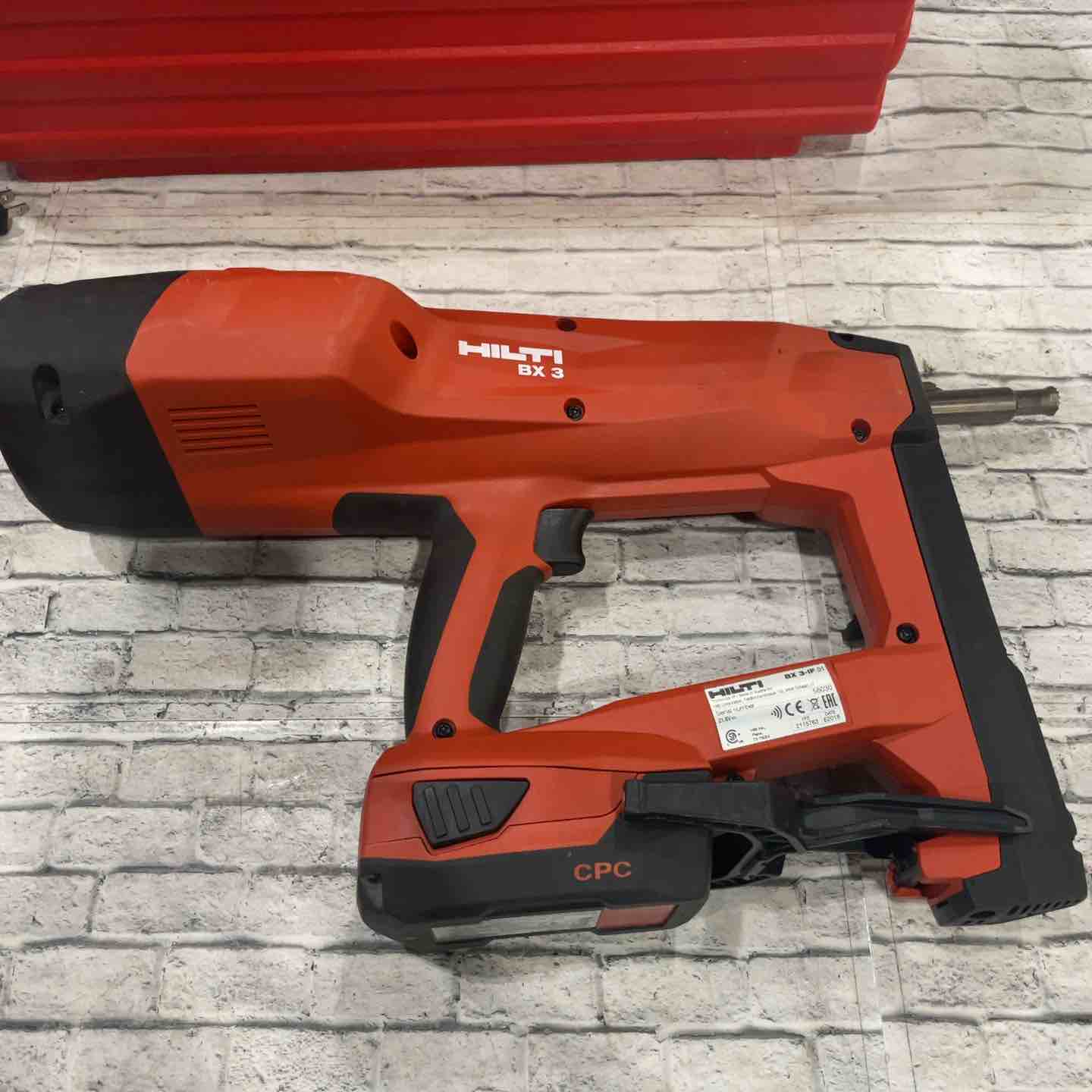 ◇ヒルティ 充電式コンクリートピン打機 BX3-IF【川口店】 – アクト