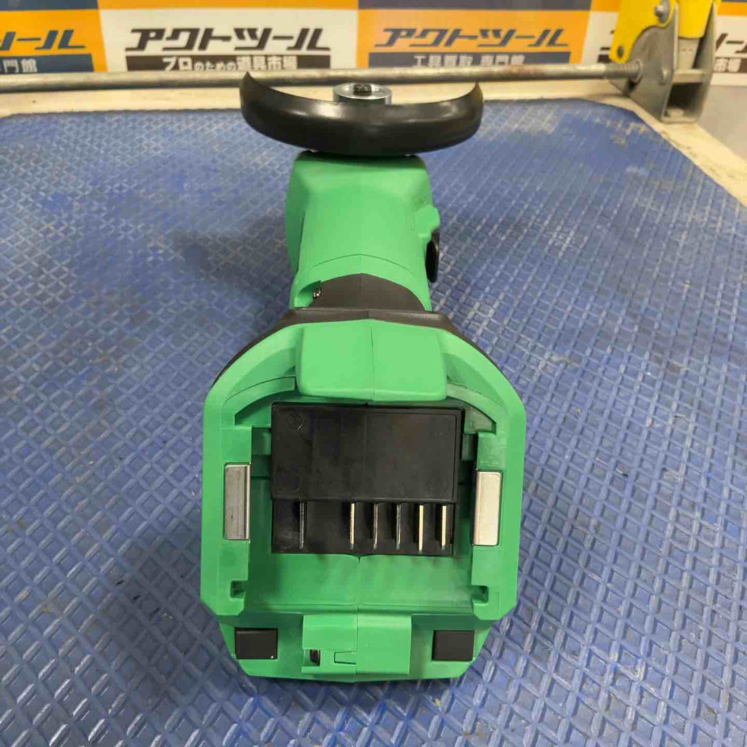 ★ハイコーキ(HIKOKI ※旧:日立工機) 100mmコードレスディスクグラインダ G1810DB(2XPZ)【草加店】