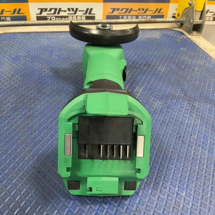 ★ハイコーキ(HIKOKI ※旧:日立工機) 100mmコードレスディスクグラインダ G1810DB(2XPZ)【草加店】