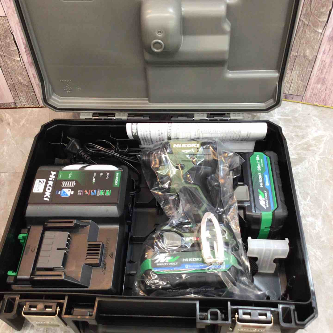 【未使用品】ハイコーキ Hikoki 36V コードレスインパクトドライバ WH36DD(2XHGSZ) 2台セット【八潮店】