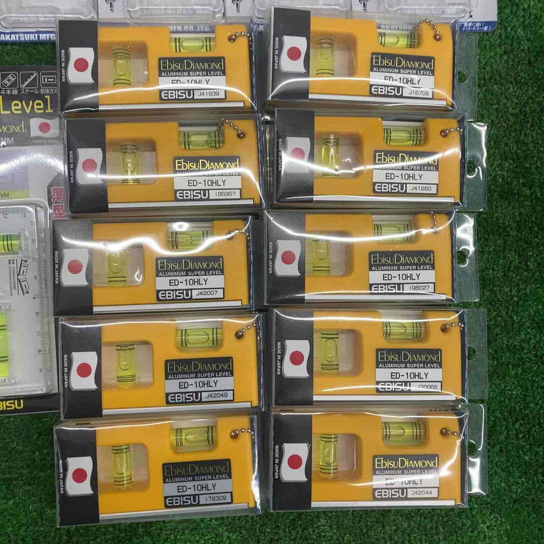 18go【未開封/送料無料】水平器 磁石モデル マグネット付き 40個まとめ売り エビスダイヤモンド KOD シンワ等【川越店】