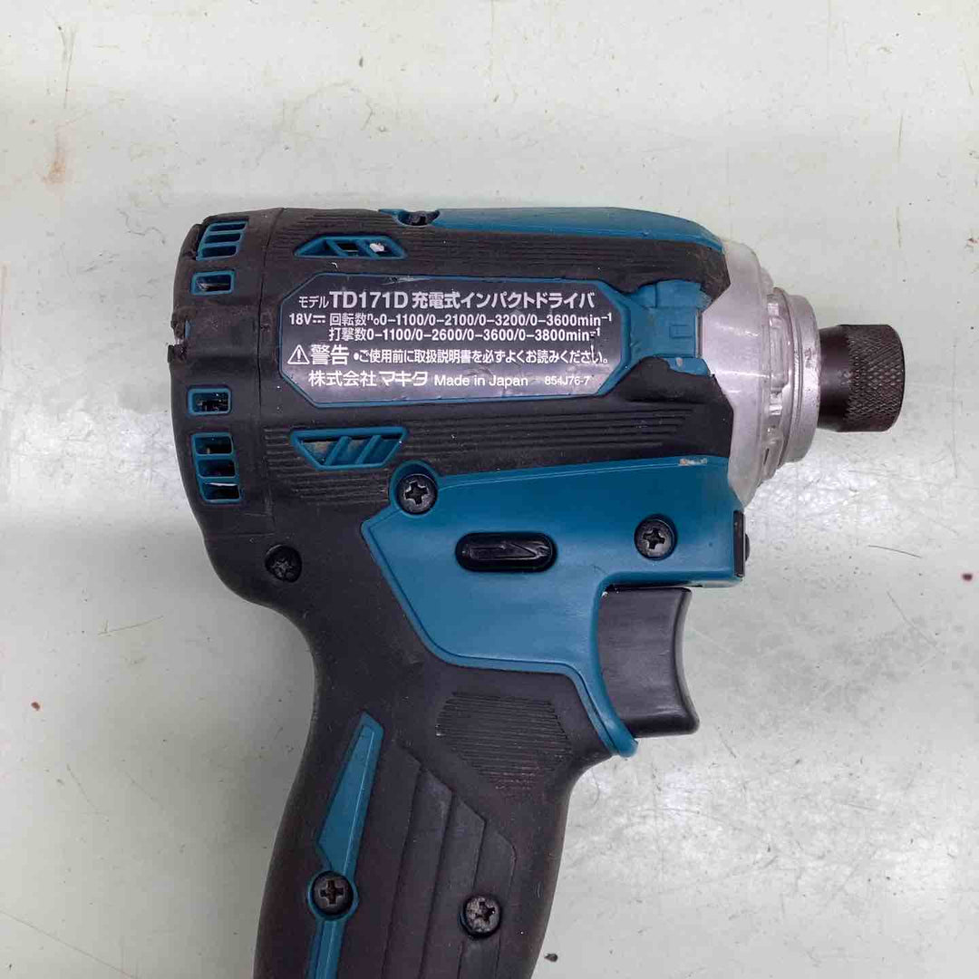 ★マキタ(makita) コードレスインパクトドライバー TD171DZ【越谷店】