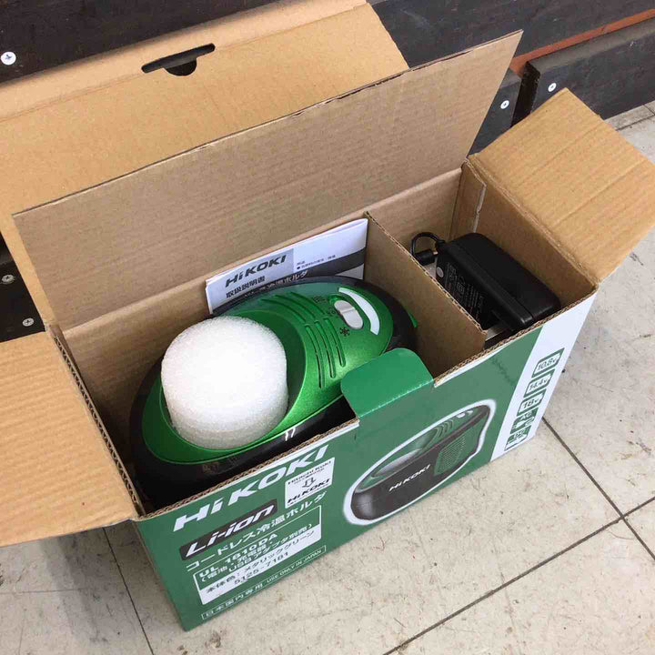 【中古美品】 ハイコーキ/HIKOKI ※旧:日立工機 コードレス冷温ホルダー UL1810DA 【鴻巣店】