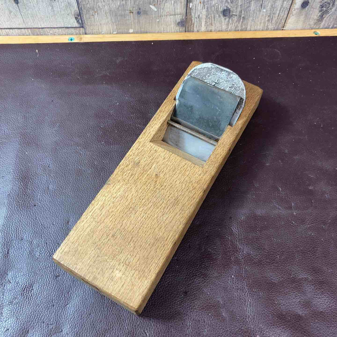 【中古品】 鉋(かんな) 『三味 木堂』 碓氷健吾作  秘伝鍛法 【東大和店】