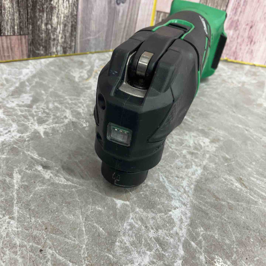 ★ハイコーキ(HIKOKI ※旧:日立工機) コードレスマルチツール CV18DBL(NN)【八潮店】