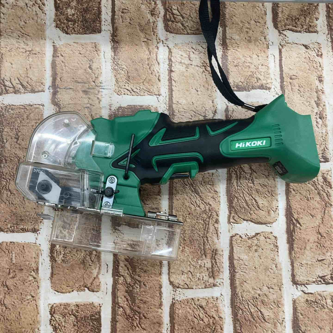 ★ハイコーキ(HIKOKI ※旧:日立工機) コードレスボードカッター CK18DSAL(LXPK)【所沢店】