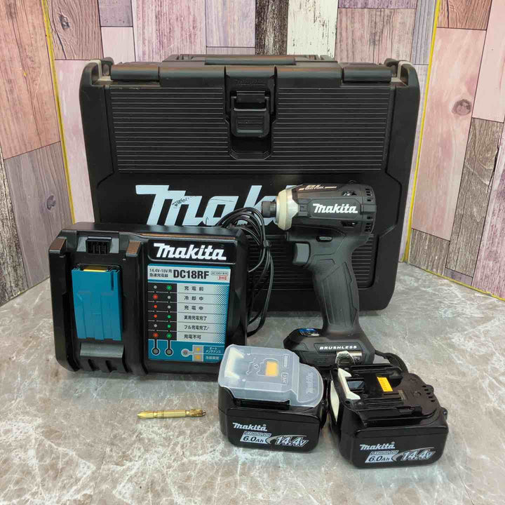 ★マキタ(makita) コードレスインパクトドライバー TD161DRGXB【八潮店】