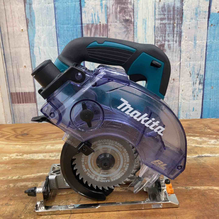 【中古品】★マキタ(makita) コードレス防じん丸のこ KS511DZ 125mm 18V 本体のみ【柏店】