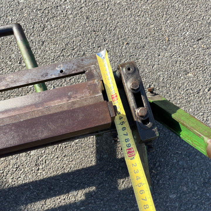 【中古品/店頭受取り限定】兼子製作所 アングルバッタ 1050mm 手動式 板金 折り曲げ 折曲機【東大和店】