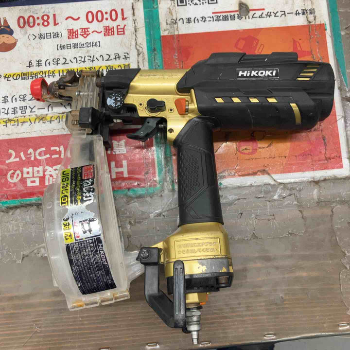 ★ハイコーキ(HIKOKI ※旧:日立工機) 高圧エアネジ打ち機 WF4H3(S)本体のみ【戸田店】