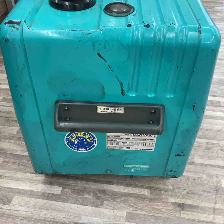 【店頭受取り限定】◇新ダイワ エンジンウェルダー EGW150MC-C【柏店】