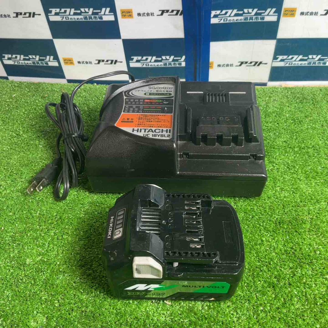 ★ハイコーキ(HIKOKI ※旧:日立工機) コードレス全ネジカッター CL18DSL(LXPK)【草加店】