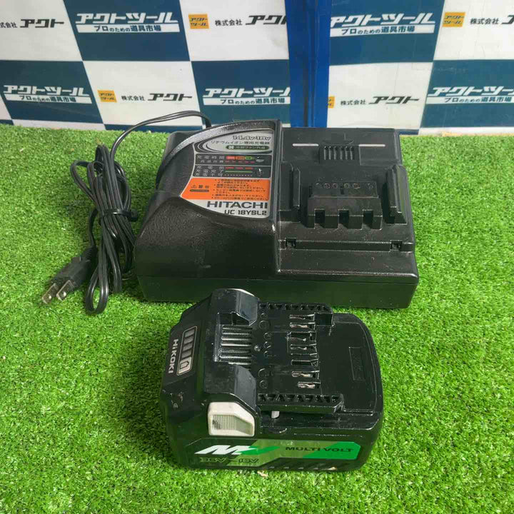 ★ハイコーキ(HIKOKI ※旧:日立工機) コードレス全ネジカッター CL18DSL(LXPK)【草加店】